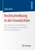 Rechtschreibung in der Grundschule (eBook, PDF)