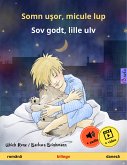 Somn uşor, micule lup – Sov godt, lille ulv (română – daneză) (eBook, ePUB)