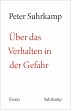 Über das Verhalten in der Gefahr... - Bild 1