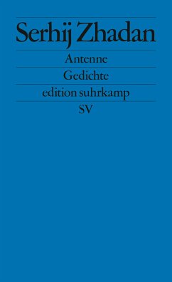 Antenne (eBook, ePUB) - Zhadan, Serhij