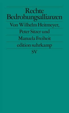Rechte Bedrohungsallianzen (eBook, ePUB) - Heitmeyer, Wilhelm