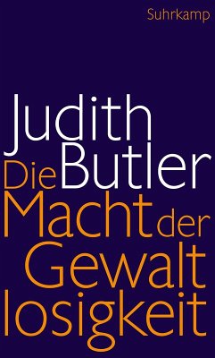 Die Macht der Gewaltlosigkeit (eBook, ePUB) - Butler, Judith