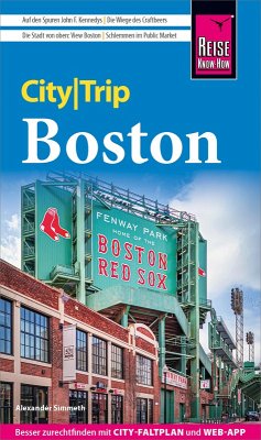 Reise Know-How CityTrip Boston (eBook, PDF) - Simmeth, Alexander