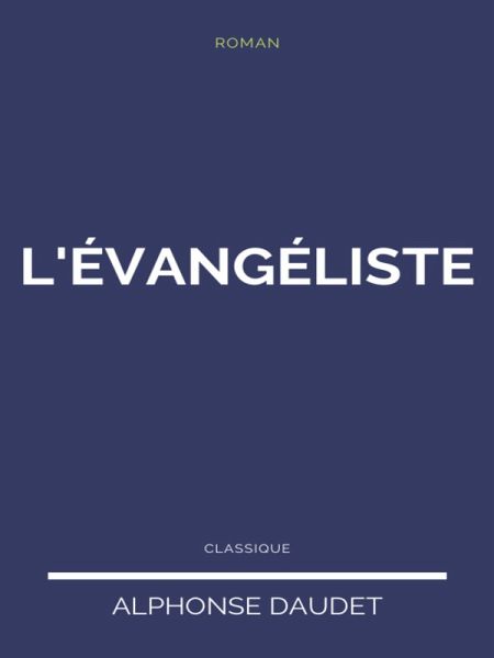 L'évangéliste (eBook, ePUB)