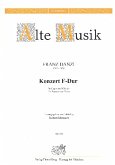 Konzert F-Dur für Fagott und Orchester für Fagott und Klavier