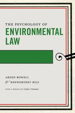 Cover The Psychology of Environmental Law (eBook, ePUB)