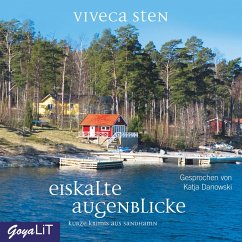 Eiskalte Augenblicke. Kurze Krimis aus Sandhamn (MP3-Download) - Sten, Viveca