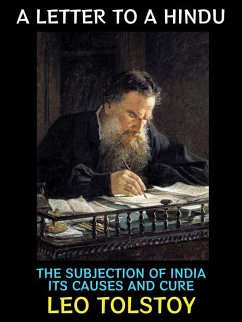 A Letter to a Hindu (eBook, ePUB) - Tolstoy, Leo