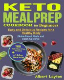 Keto Meal Prep Cookbook for Beginners (eBook, ePUB)