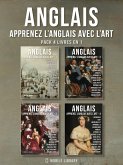 Pack 4 Livres En 1 - Anglais - Apprenez l'Anglais avec l'Art (eBook, ePUB)