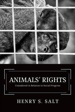 Animals’ Rights (eBook, ePUB) - S. Salt, Henry