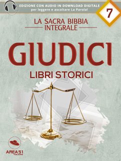 La Sacra Bibbia - Libri storici - Giudici (eBook, ePUB) - cura di Area51 Publishing, a