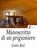 Manoscritto di un prigioniero (eBook, ePUB)