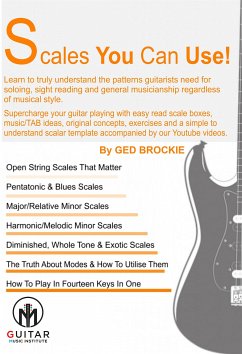 Scales You Can Use! (fixed-layout eBook, ePUB) - Brockie, Ged