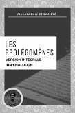Les Prolégomènes (eBook, ePUB)