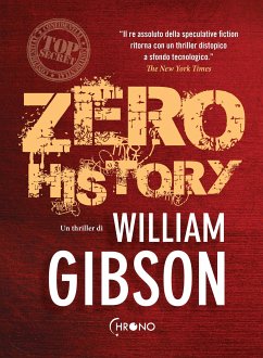 Zero history (eBook, ePUB) - Gibson, William