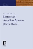 Lettere ad Angelico Aprosio (1665-1675) (eBook, ePUB)