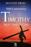 First and Second Timothy - Complete Bible Commentary Verse by Verse (eBook, ePUB)