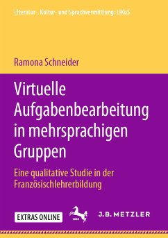 Virtuelle Aufgabenbearbeitung in mehrsprachigen Gruppen (eBook, PDF) - Schneider, Ramona