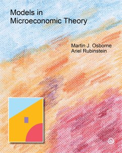 Models in Microeconomic Theory ('He' Edition) (eBook, PDF) - J. Osborne and Ariel Rubinstein, Martin