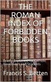 The Roman Index of Forbidden Books (eBook, PDF)