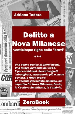 Delitto a Nova Milanese (eBook, ePUB) - Todaro, Adriano