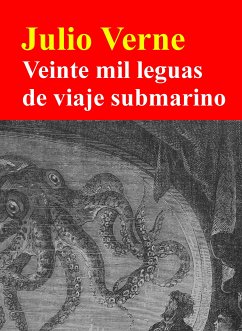 Veinte mil leguas de viaje submarino (eBook, ePUB) - Verne, Julio