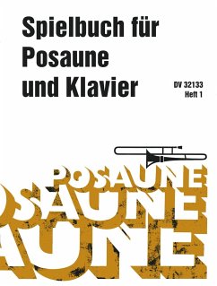 Cover Spielbuch für Posaune und Klavier Band 1