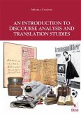 An Introduction to Discourse Analysis and Translation Studies (eBook, ePUB)