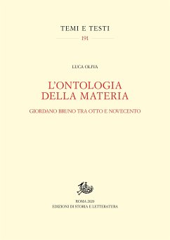 L'ontologia della materia (eBook, PDF) - Oliva, Luca