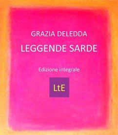 Cover Leggende sarde (eBook, ePUB)