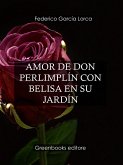 Amor de Don Perlimplín con Belisa en su jardín (eBook, ePUB)