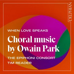 When Love Speaks - The Epiphoni Consort/Reader,Tim