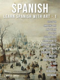 Cover 1 - Spanish - Learn Spanish with Art (eBook, ePUB)