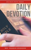 Daily Devotion - 365 Days With Jesus (eBook, ePUB)