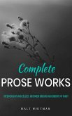 Complete Prose Works / Specimen Days and Collect, November Boughs and Goodbye My Fancy (eBook, ePUB)