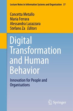 Digital Transformation and Human Behavior