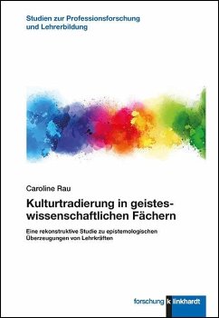 Cover Kulturtradierung in geisteswissenschaftlichen Fächern