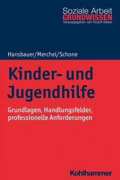 Kinder- und Jugendhilfe (eBook, ePUB) - Hansbauer, Peter; Merchel, Joachim; Schone, Reinhold
