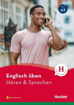 Englisch üben - Hören & Sprechen A2. Buch mit Audios online - Haelbig, Ines