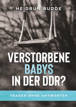 Verstorbene Babys in der DDR? - Budde, Heidrun