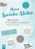 Meine Sprüche Sticker "live-love-teach"