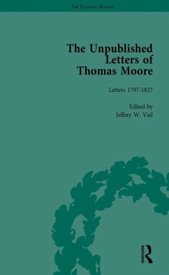 The Unpublished Letters of Thomas Moore Vol 1 (eBook, ePUB) - Vail, Jeffery W
