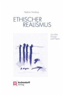 Ethischer Realismus - Herzberg, Stephan