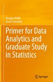 Primer for Data Analytics and Graduate Study in Statistics