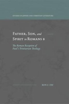 Cover Father, Son, and Spirit in Romans 8 (eBook, ePUB)