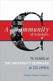 A Community of Scholars (eBook, ePUB)