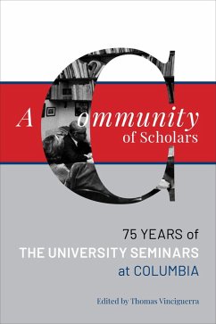Cover A Community of Scholars (eBook, ePUB)