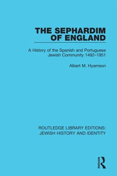Cover The Sephardim of England (eBook, ePUB)