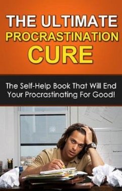 Cover The Ultimate Procrastination Cure (eBook, ePUB)